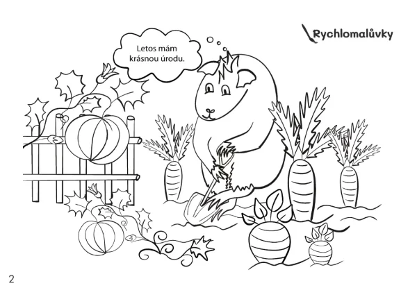 Komiks Rychlomalůvky Mortík a záhada země královny Vilemíny - Obrázek 8