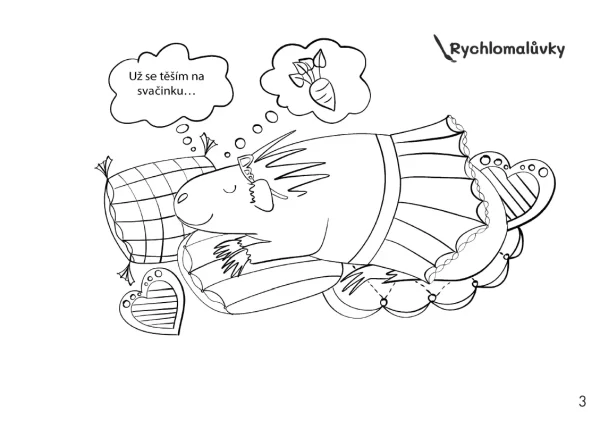 Komiks Rychlomalůvky Mortík a záhada země královny Vilemíny - Obrázek 7