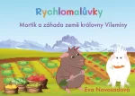 Komiks Rychlomalůvky Mortík a záhada země královny Vilemíny